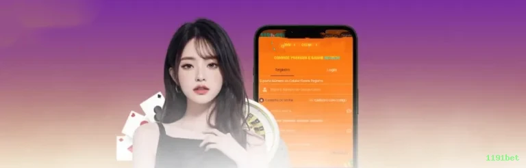 App 1191bet para Android e iOS - download grátis